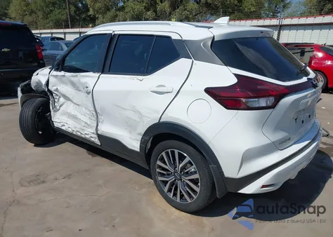 2023 Nissan Kicks Sv Xtronic Cvt z USA, uszkodzony, nr VIN 3N1CP5CV9PL508836